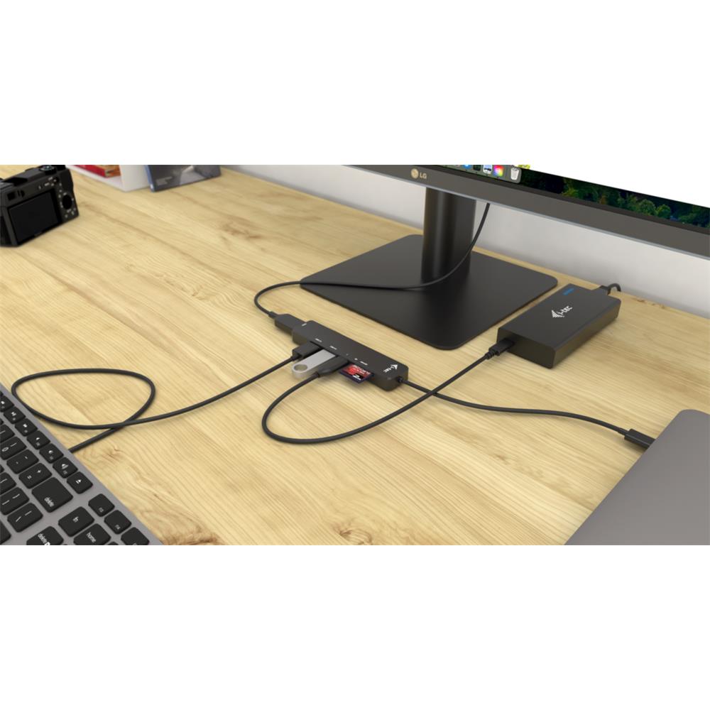 i-tec USB-C Travel Easy Docking Station 4K HDMI + Power Delivery 60W
