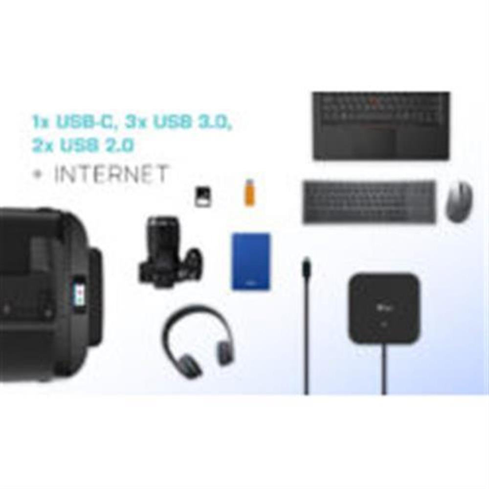 i-tec USB-C Dual Display Docking Station mit Power Delivery 100 W