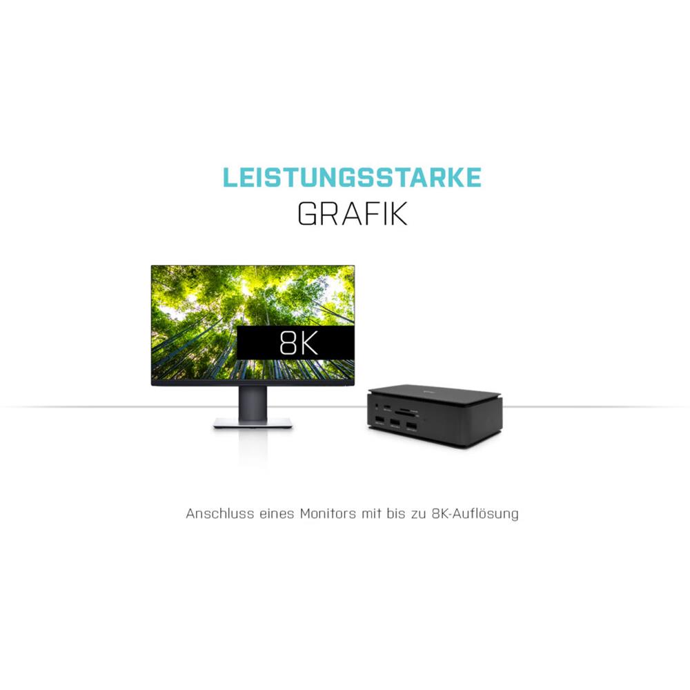 i-tec USB4 Metal Docking Station Dual 4K HDMI DP + Power Delivery 80 W