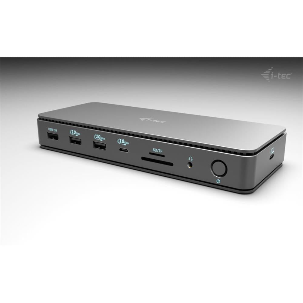 Thunderbolt4 2x Display Docking Station Gen3, 7x USB, 2.5 GLAN + PowerDelivery 92 W