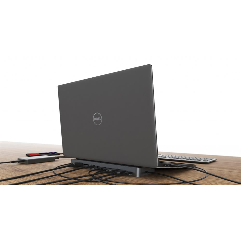 i-tec USB-C Metal Ergonomic 4K Triple Display Docking Station + Power Delivery 85 W