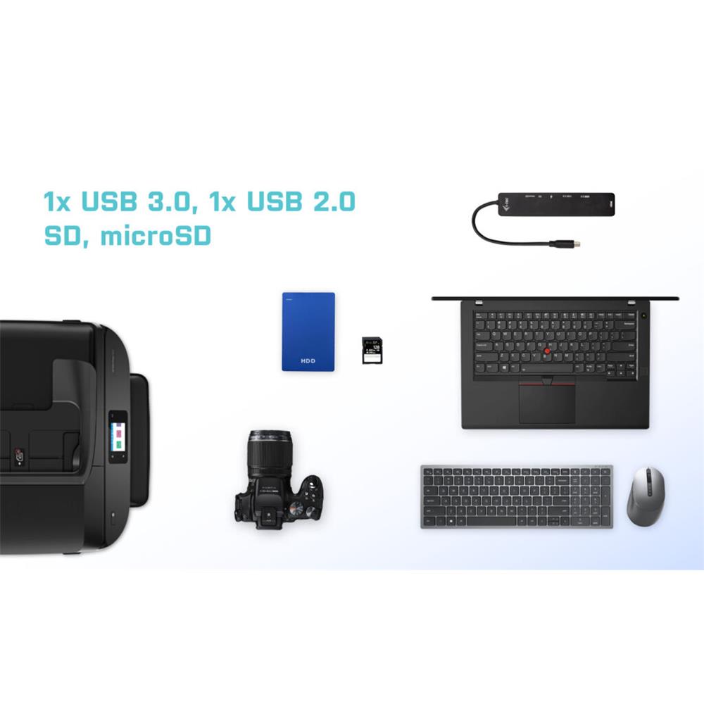 i-tec USB-C Travel Easy Docking Station 4K HDMI + Power Delivery 60W