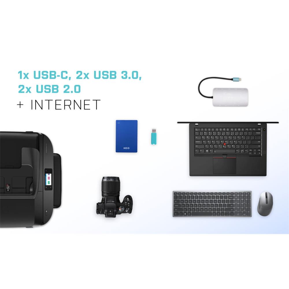 i-tec USB-C Metal Nano Triple Display Docking Station + Power Delivery 100 W