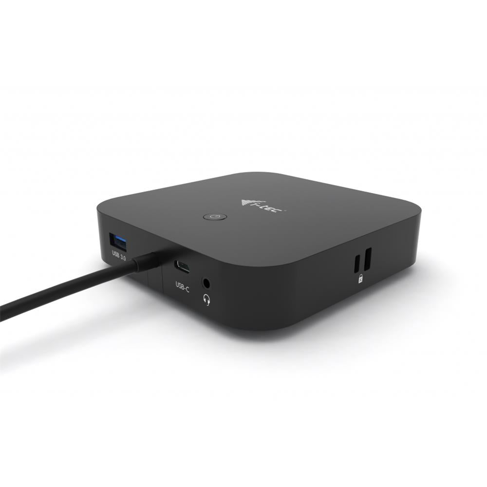 i-tec USB-C HDMI DP Docking Station mit Power Delivery 100 W + i-tec Universal Ladegerät 112 W