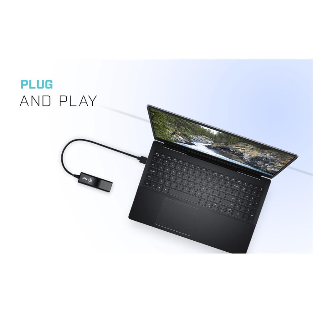 i-tec USB 2.0 Advance 10/100 Fast Ethernet LAN Network Adapter USB 2.0 auf RJ45