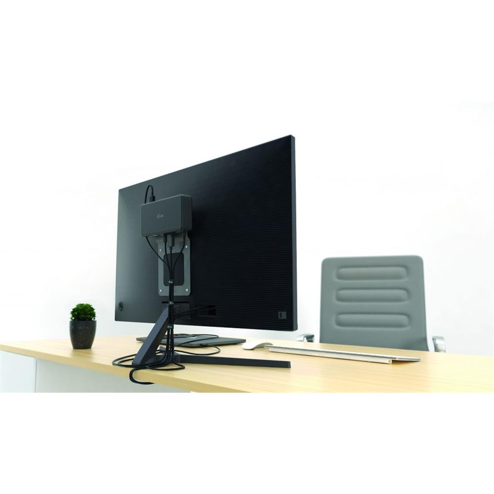 i-tec Docking Station Halterung für Monitore mit VESA-Standard