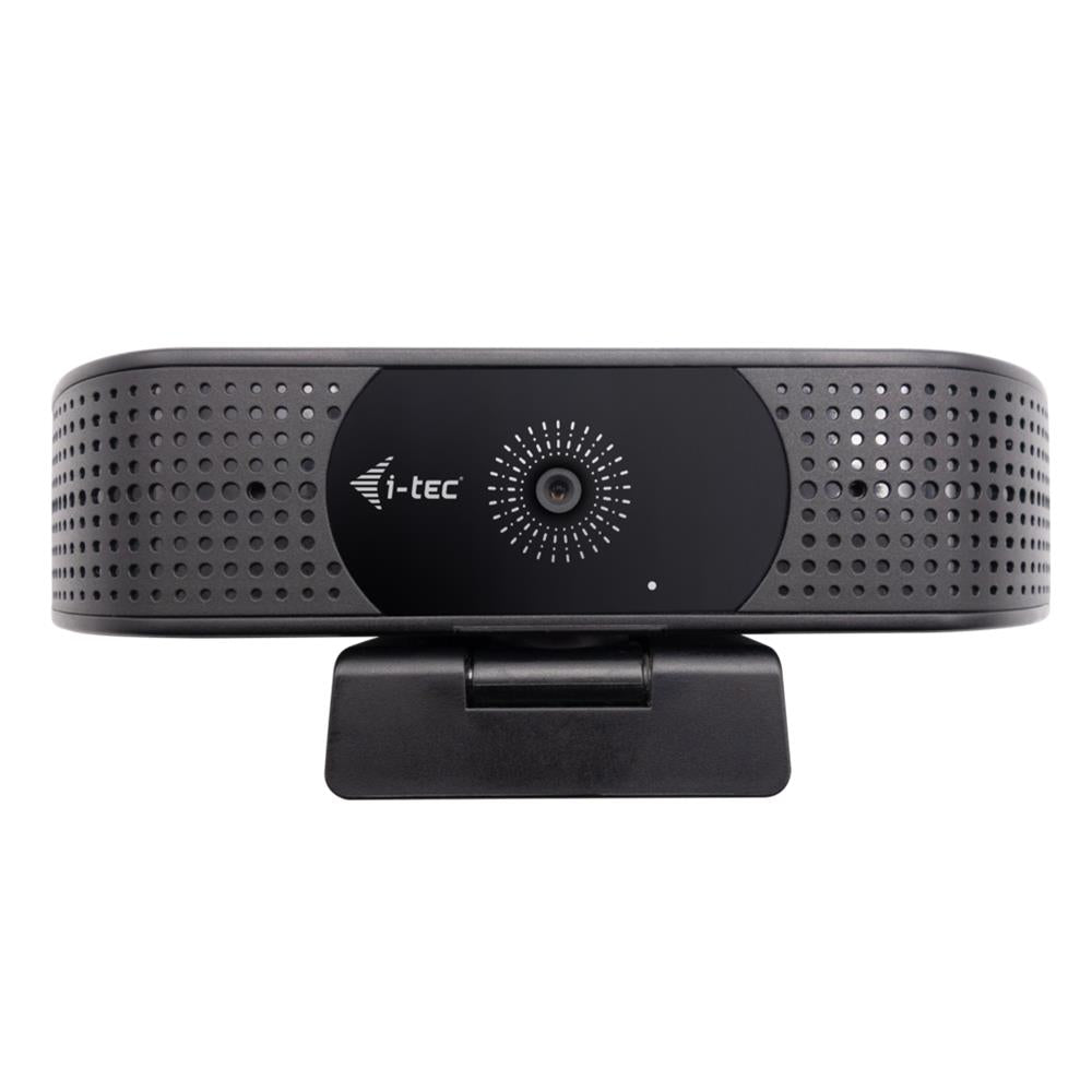 i-tec SOLOMON 500 – 4K Webcam mit PDAF-Autofokus & Dual-Mikrofonen