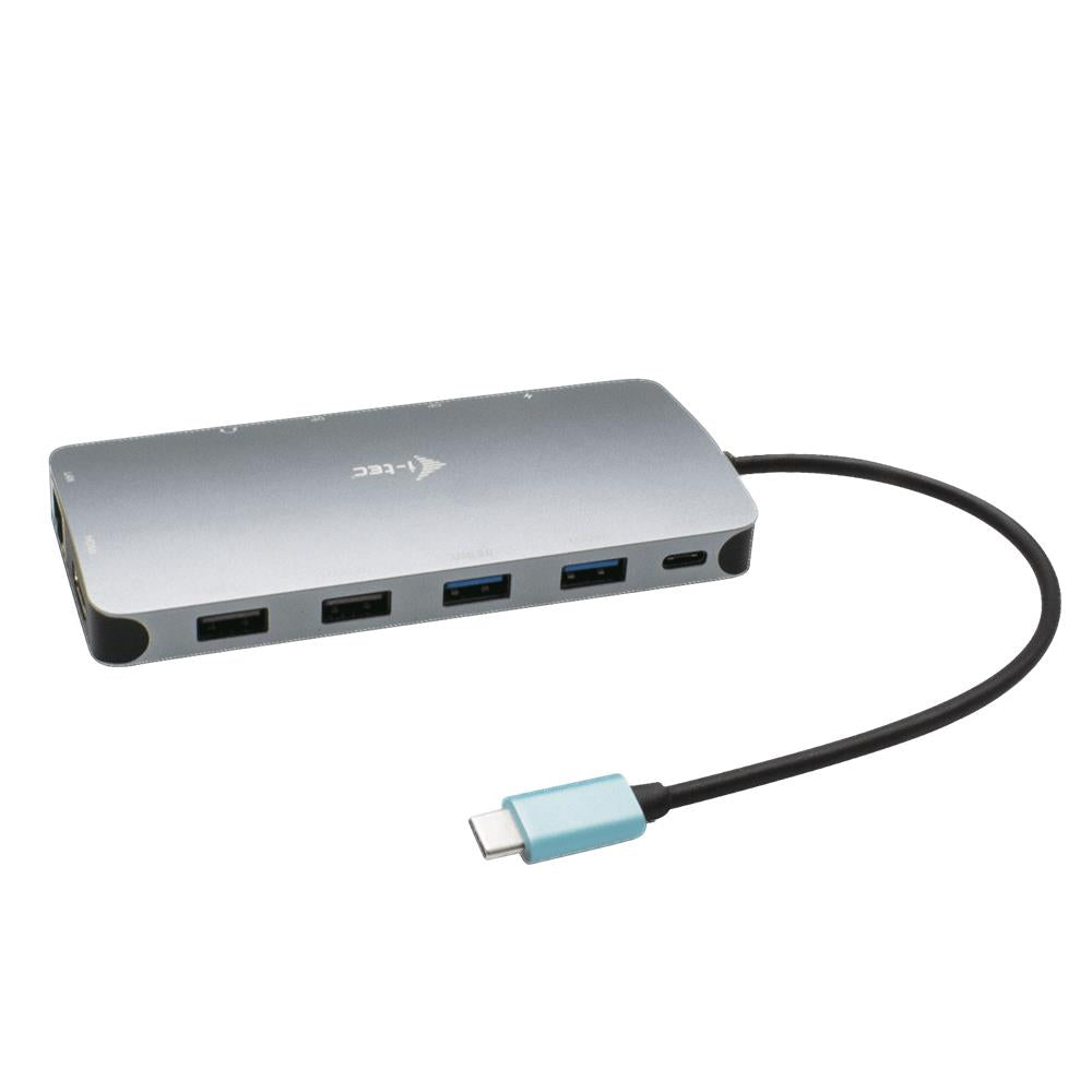 i-tec USB-C Metal Nano Triple Display Docking Station + Power Delivery 100 W