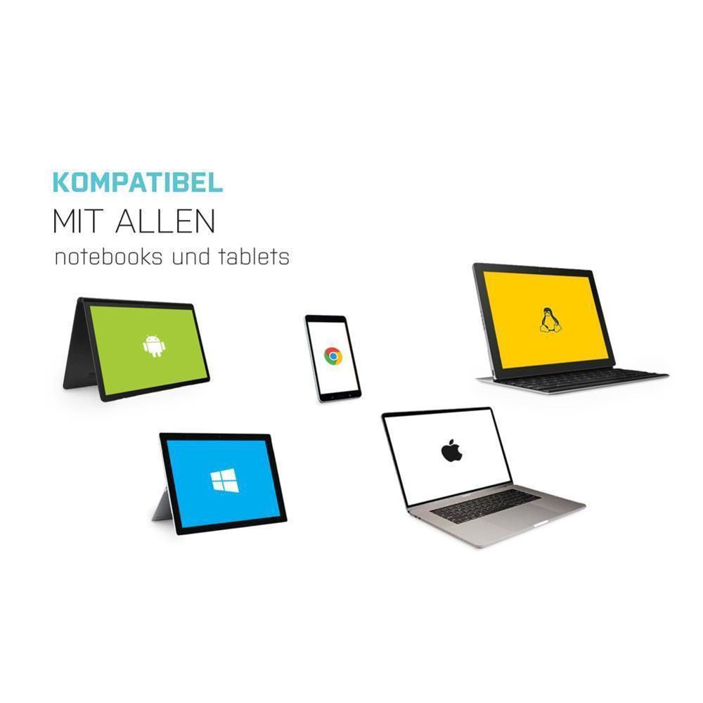 i-tec USB 3.0 / USB-C / Thunderbolt 3 Dual Display Docking Station