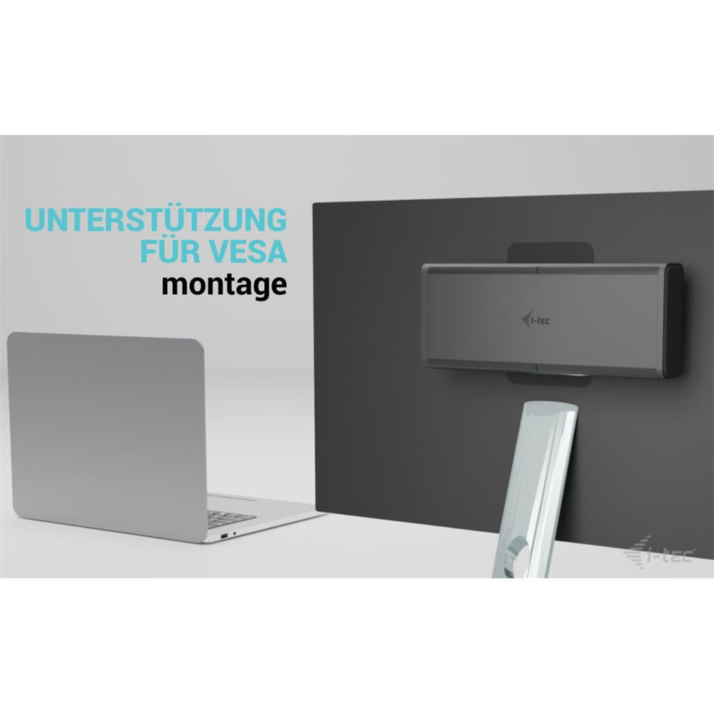 i-tec Universal 6x 4K/60Hz Display Docking Station + Power Delivery 140W