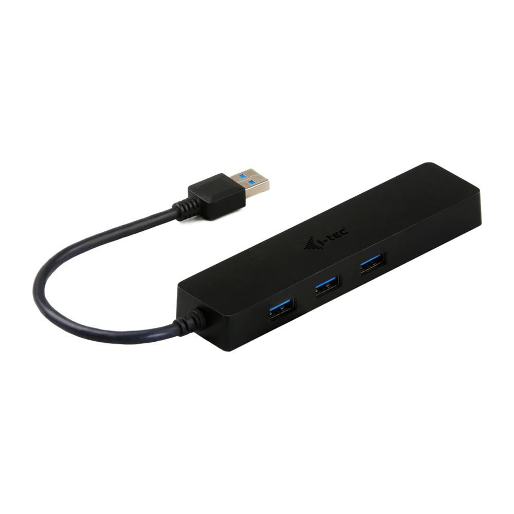 i-tec USB 3.0 Slim HUB 3 Port + Gigabit Ethernet Adapter USB 3.0 auf RJ-45