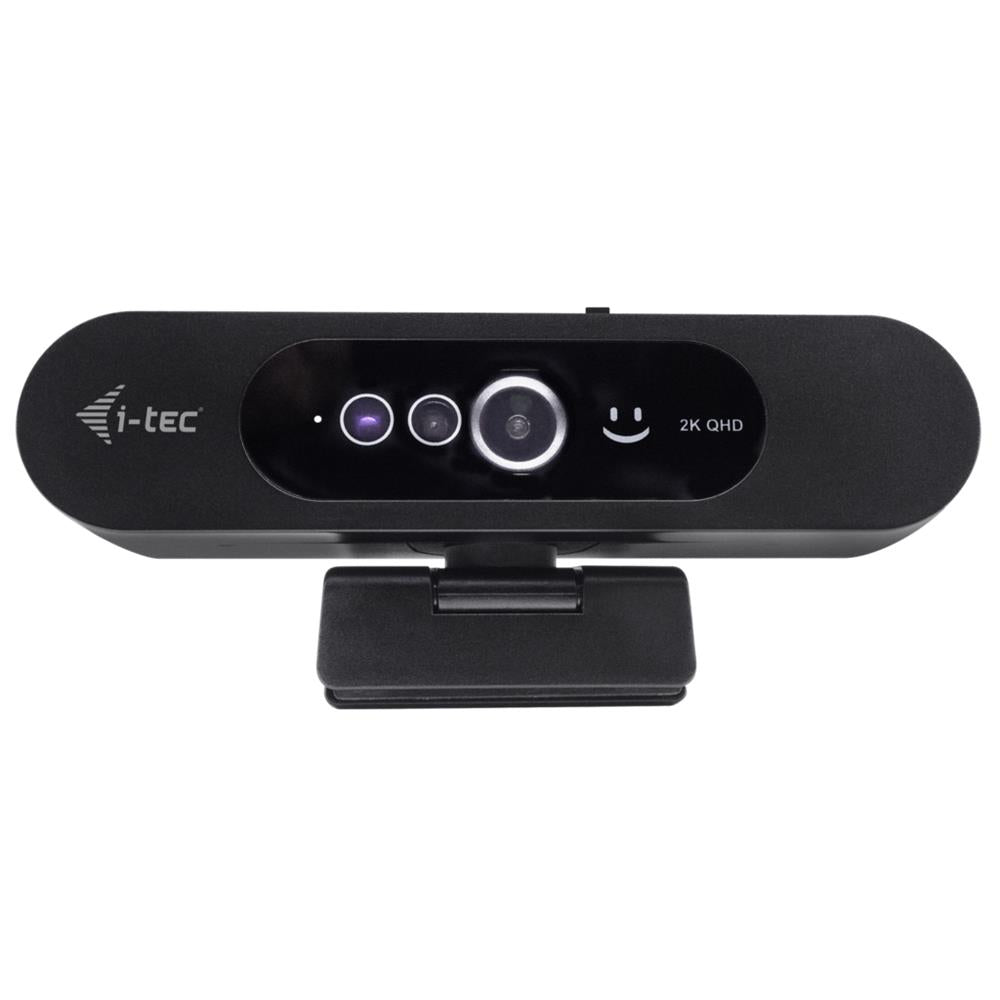 i-tec SOLOMON WH200 – 2K Webcam mit Windows Hello & 92° Sichtfeld