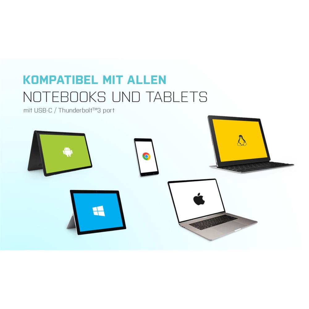 i-tec USB-C Travel Easy Docking Station 4K HDMI + Power Delivery 60W