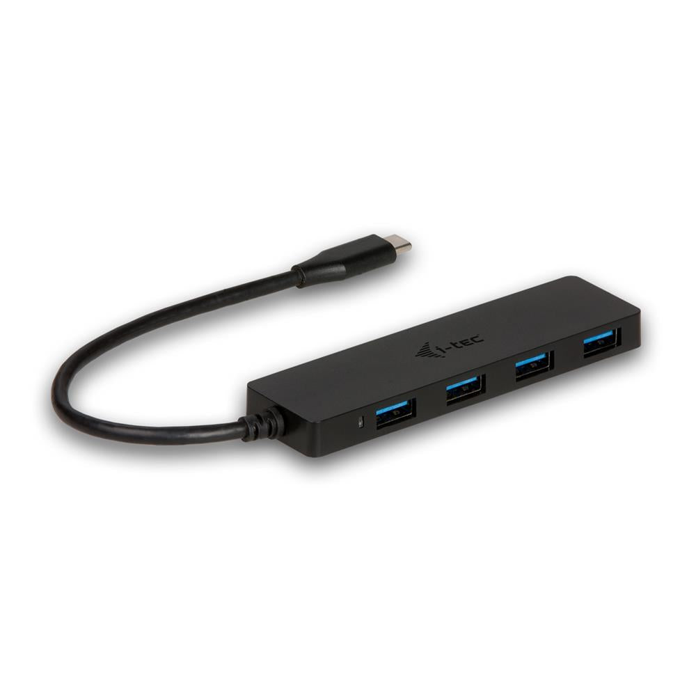 i-tec USB-C Slim Passive HUB 4 Port Thunderbolt 3 kompatibel
