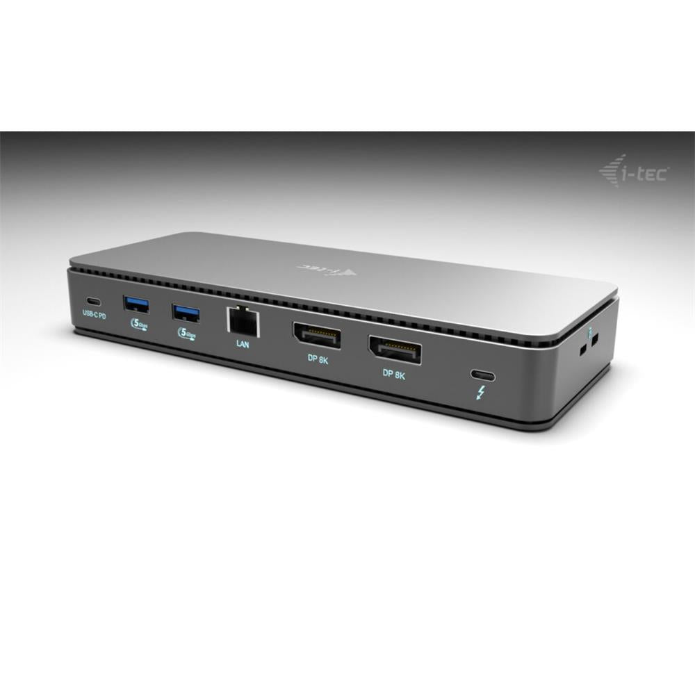 Thunderbolt4 2x Display Docking Station Gen3, 7x USB, 2.5 GLAN + PowerDelivery 92 W