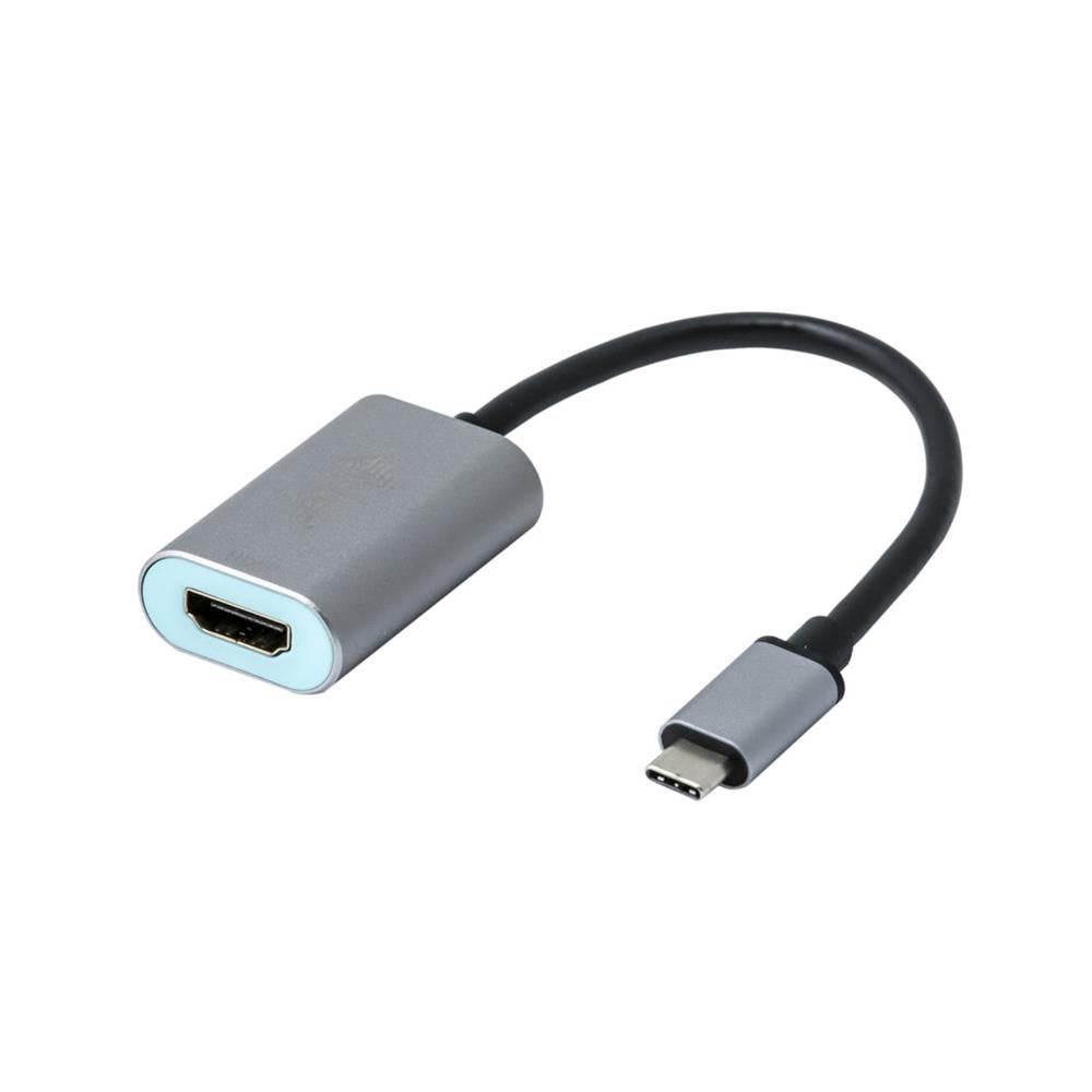 i-tec USB-C Metal HDMI Adapter 4K/60Hz Thunderbolt 3 kompatibel