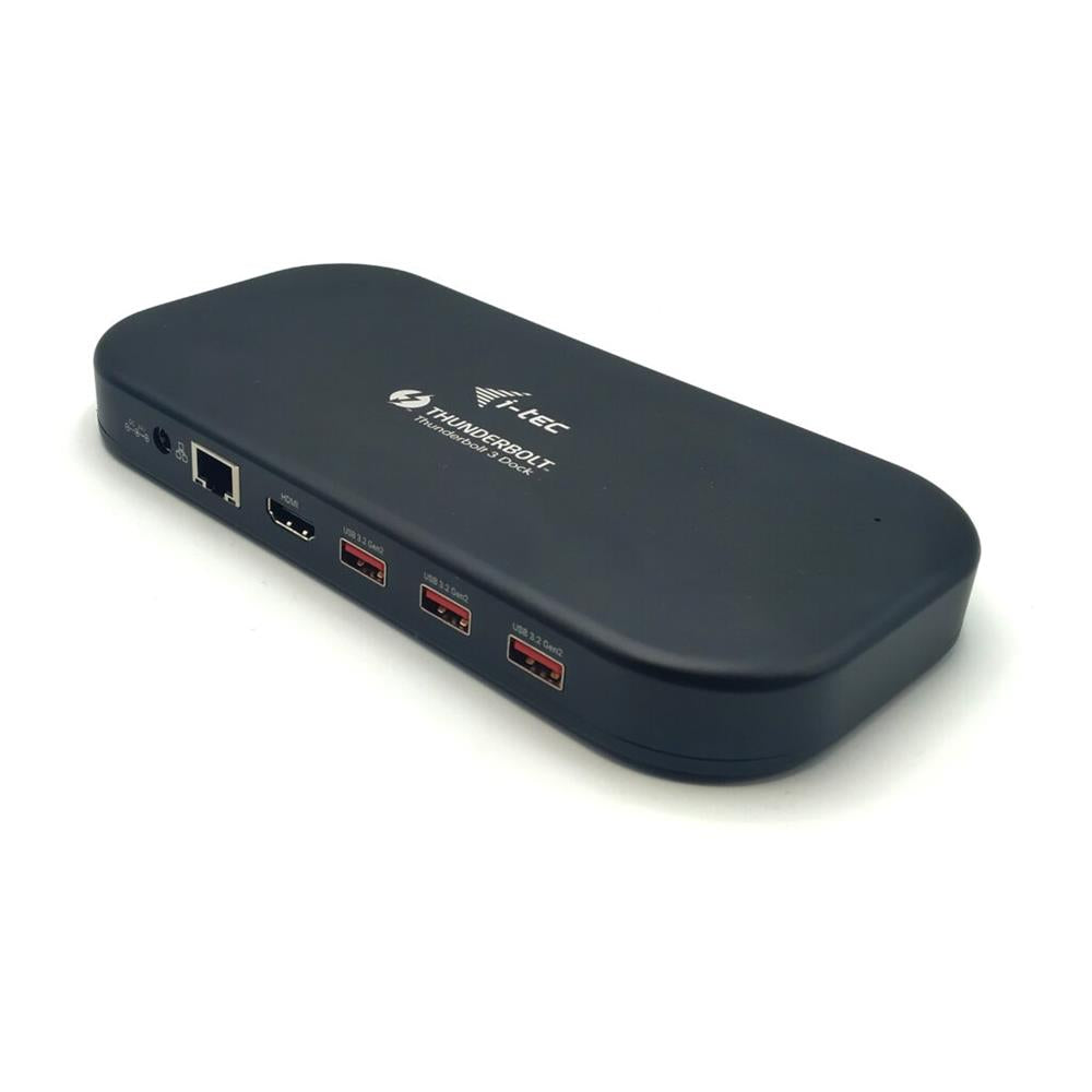 i-tec Thunderbolt 3/USB-C Dual 4K Docking Station + USB-C zu DP Kabel 1,5 m + Power Delivery 60W