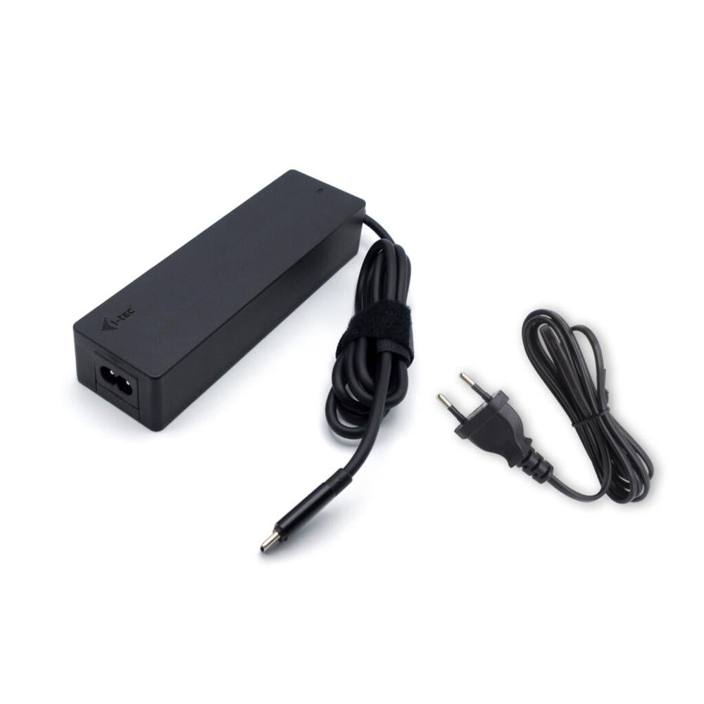 i-tec USB-C Metal Nano Dock HDMI/VGA with LAN + Charger 100W