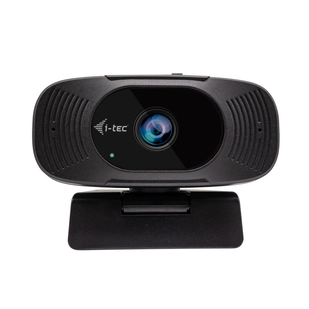 i-tec SOLOMON 300 – 4K Webcam mit 92° Sichtfeld & Privacy‑Shutter