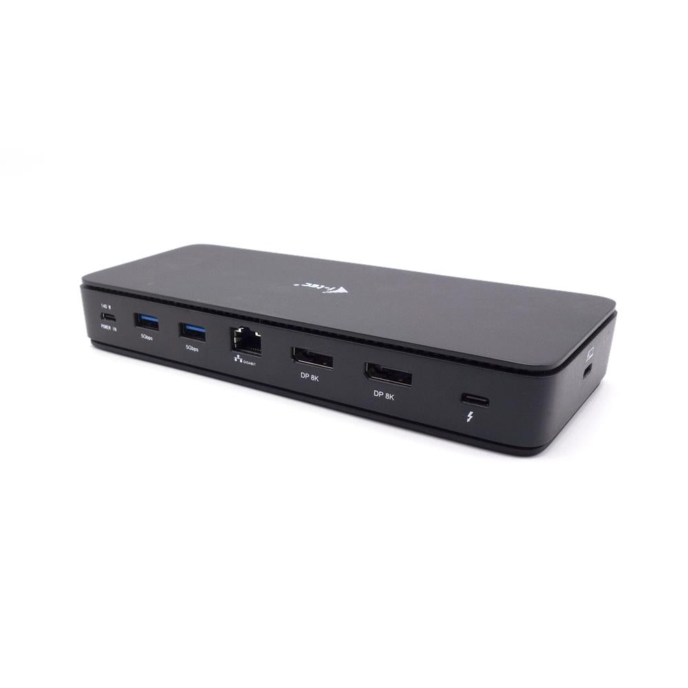 Thunderbolt4 2x Display Docking Station Gen3, 7x USB, 2.5 GLAN + PowerDelivery 92 W
