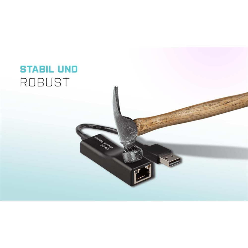 i-tec USB 2.0 Advance 10/100 Fast Ethernet LAN Network Adapter USB 2.0 auf RJ45