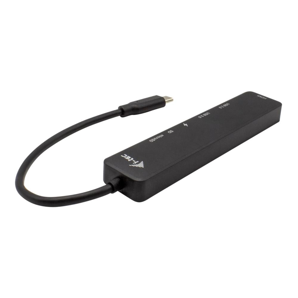 i-tec USB-C Travel Easy Docking Station 4K HDMI + Power Delivery 60W