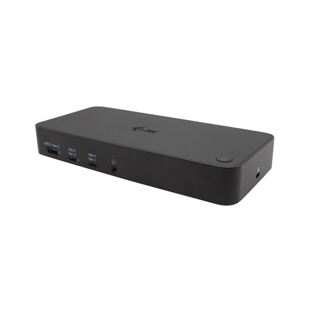 i-tec USB 3.0 / USB-C / Thunderbolt Trible 4K Docking Station + Power Delivery 100 W