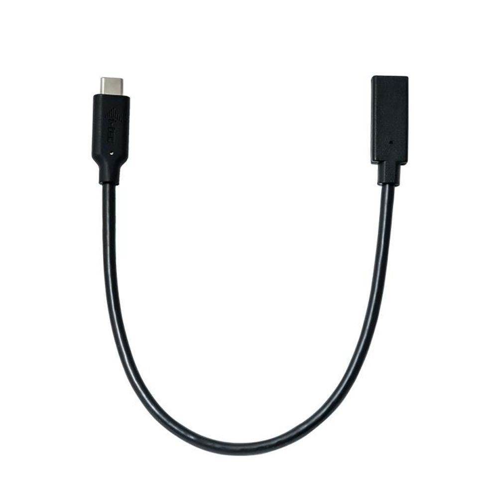 i-tec USB-C Verlängerungskabel 30 cm Schwarz