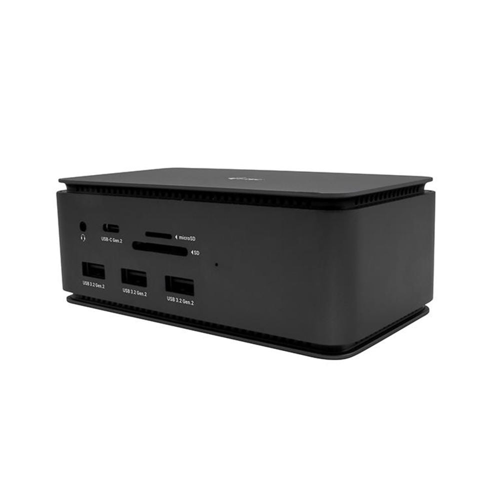 i-tec USB4 Metal Docking Station Dual 4K HDMI DP + Power Delivery 80 W