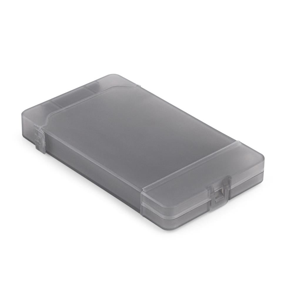 i-tec MySafe USB-C Easy Festplattengehäuse für 2,5" SATA HDD SSD I/II/III Transparent