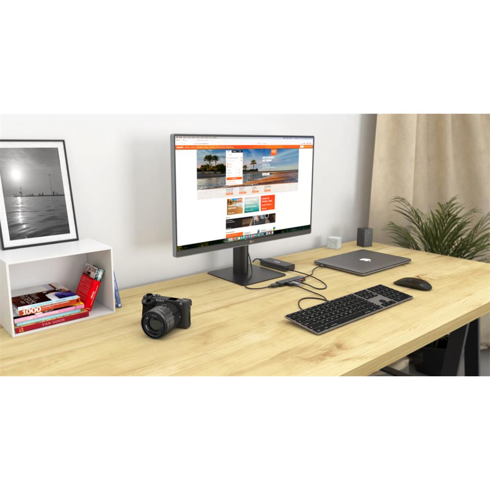 i-tec USB-C Travel Easy Docking Station 4K HDMI + Power Delivery 60W