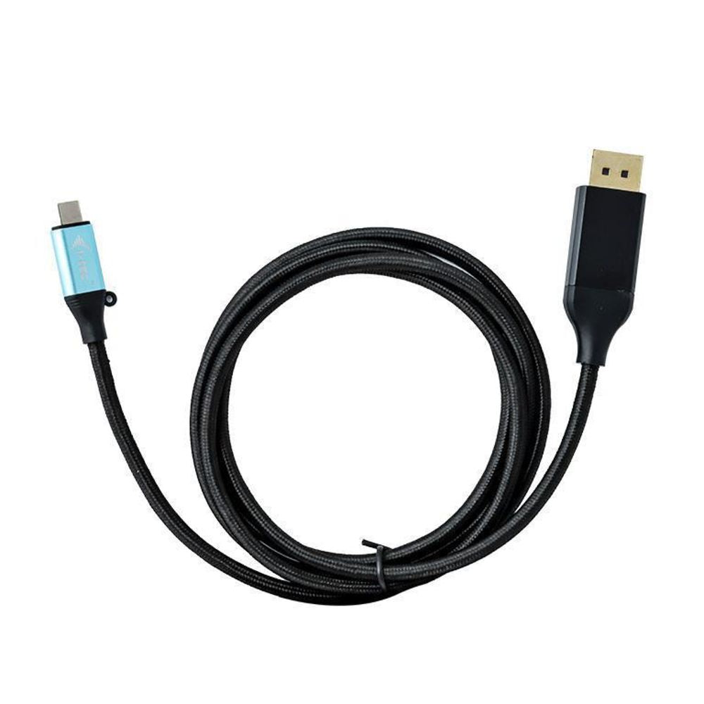 i-tec USB-C auf Display Port Kabel Adapter 4K / 60 Hz 150cm kompatibel mit Thunderbolt 3