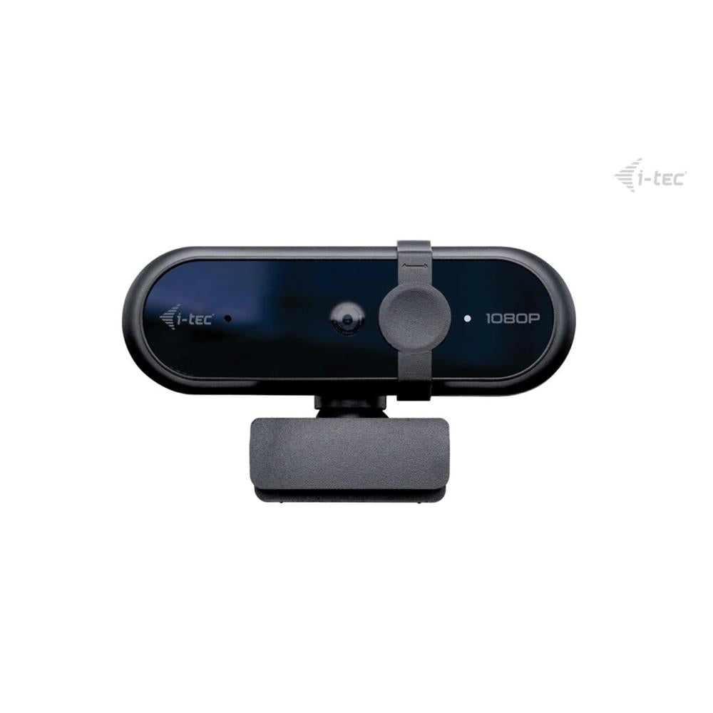 i-tec SOLOMON 100 – 1080p Webcam mit Privacy‑Shutter & Auto-Optimierung