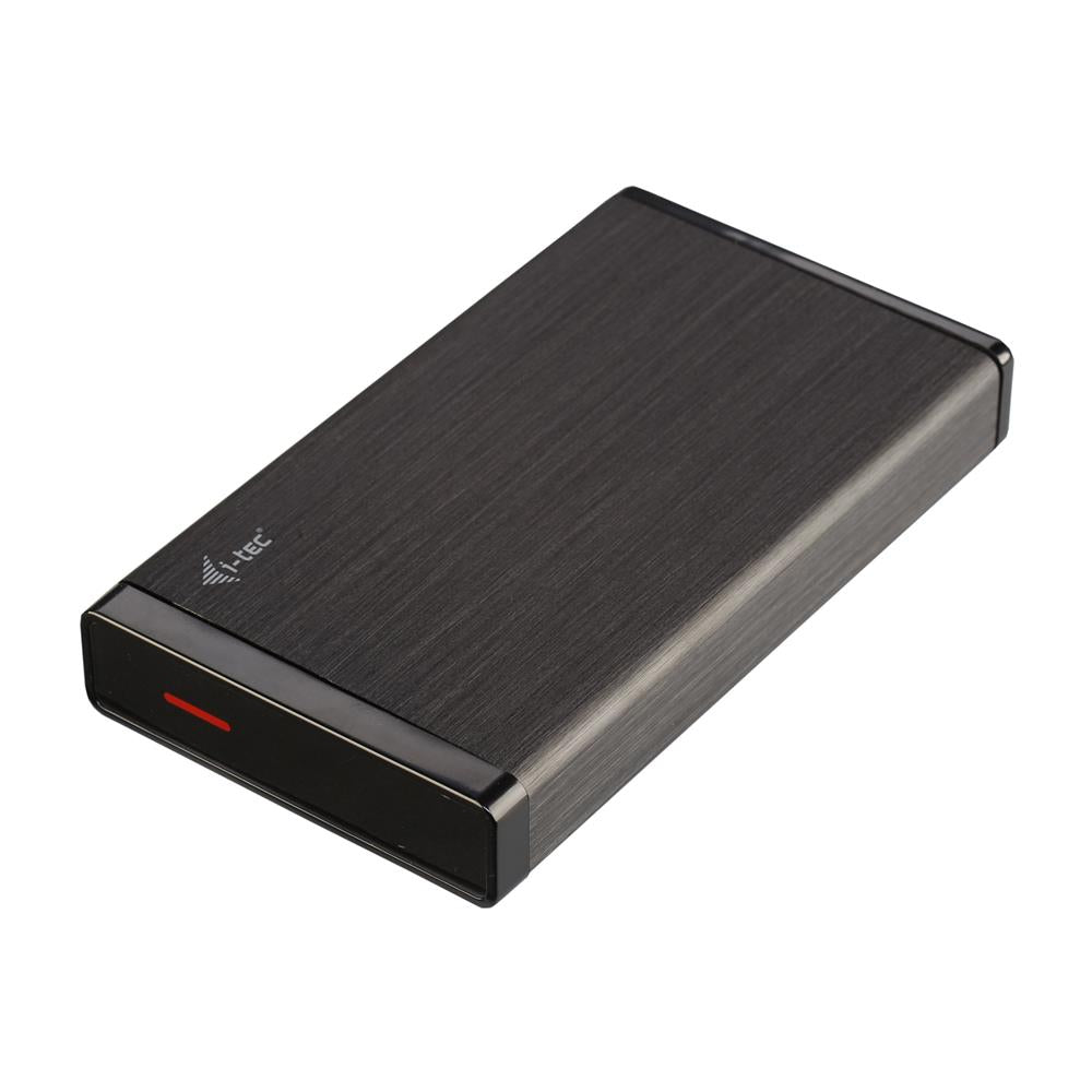 i-tec MySafe Advance 3,5" Festplattengehäuse USB 3.0 Alugehäuse für optimale Kühlung