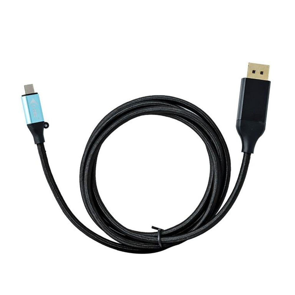 i-tec USB-C auf DisplayPort Kabel Adapter 4K / 60 Hz 200cm kompatibel mit Thunderbold 3