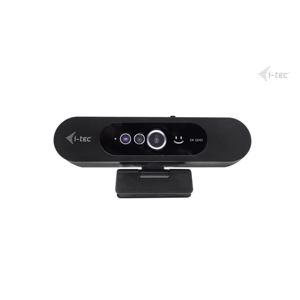 i-tec SOLOMON WH200 – 2K Webcam mit Windows Hello & 92° Sichtfeld
