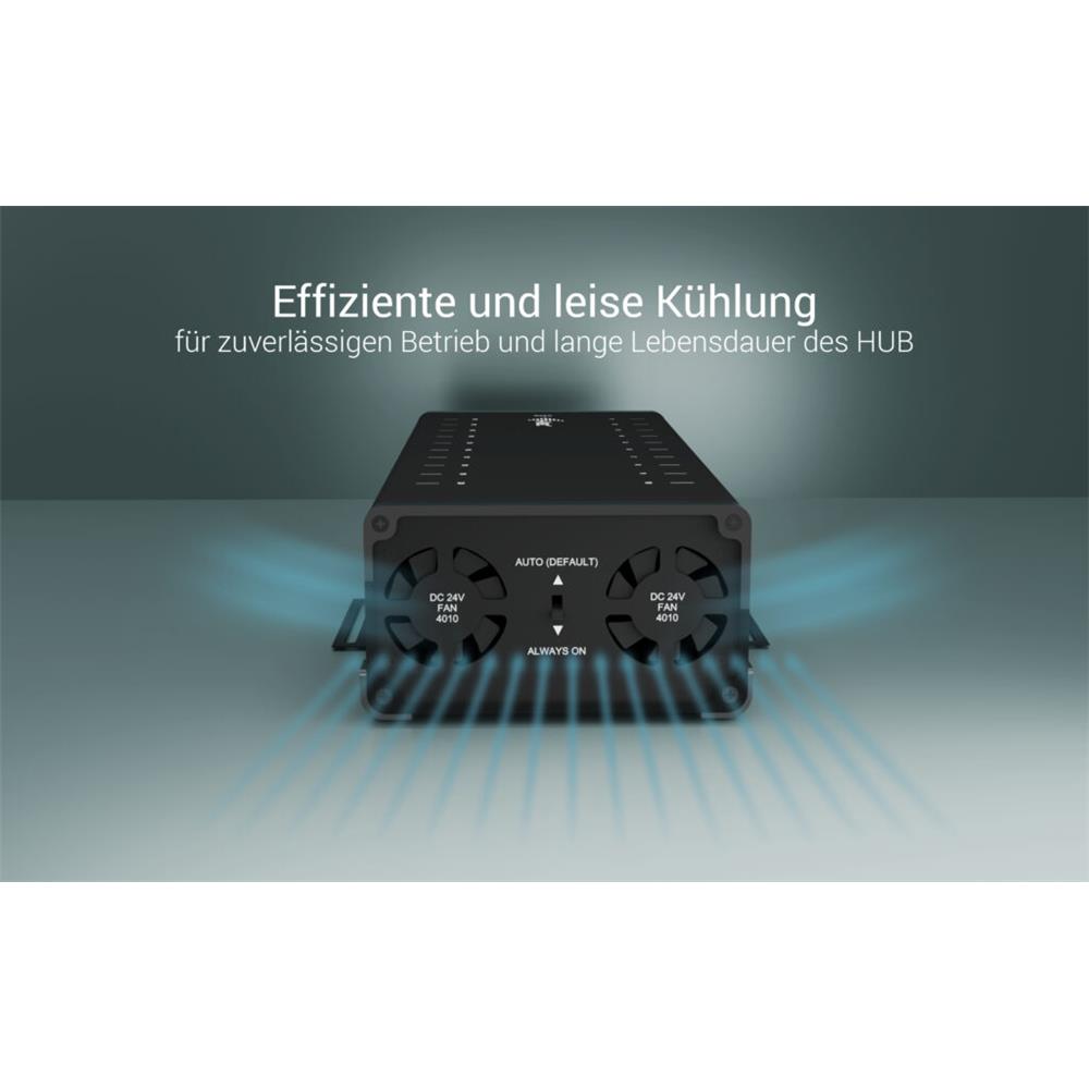 i-tec USB-C/USB-A Metall-Lade- und Daten-HUB, 15W pro Anschluss, 20x USB-C