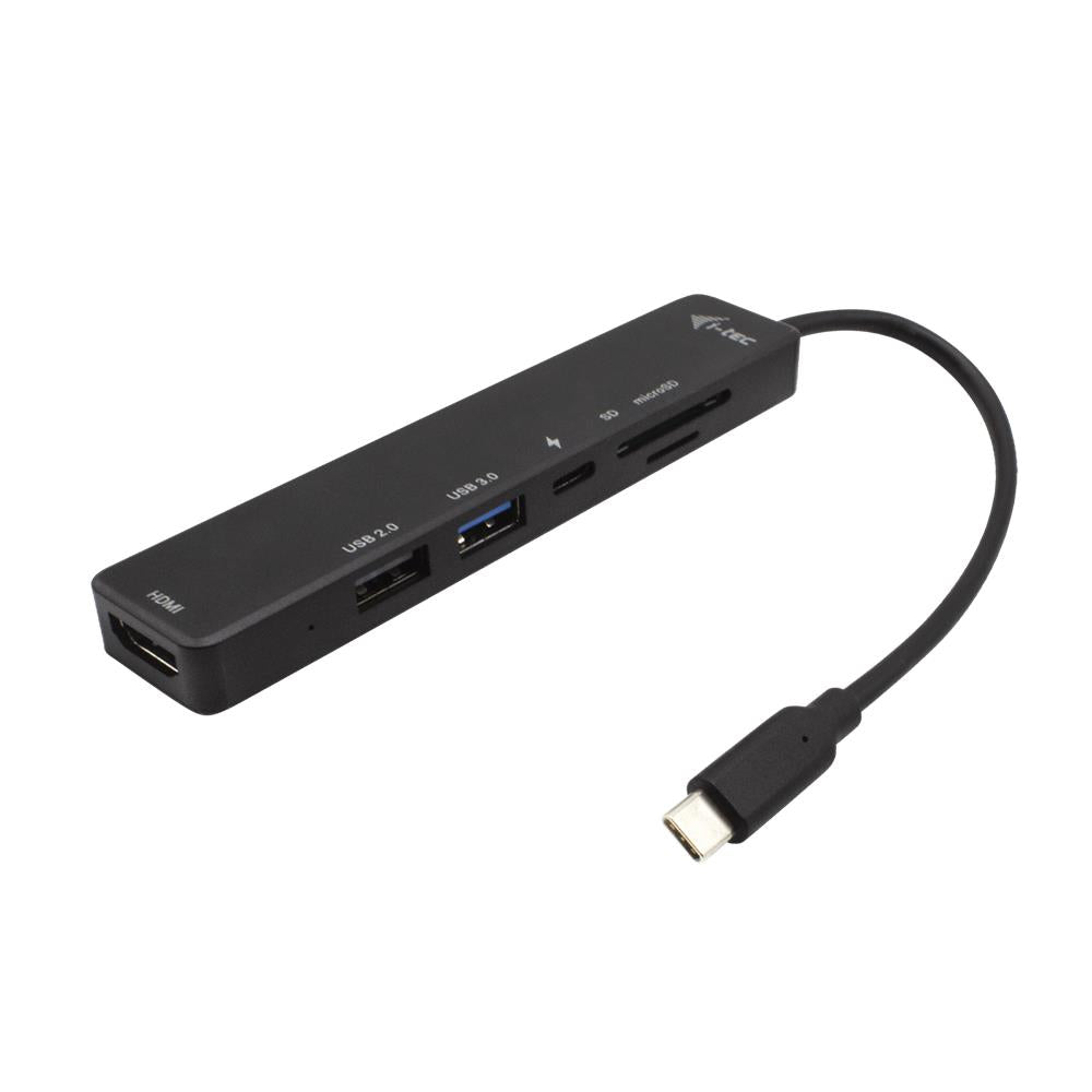 i-tec USB-C Travel Easy Docking Station 4K HDMI + Power Delivery 60W