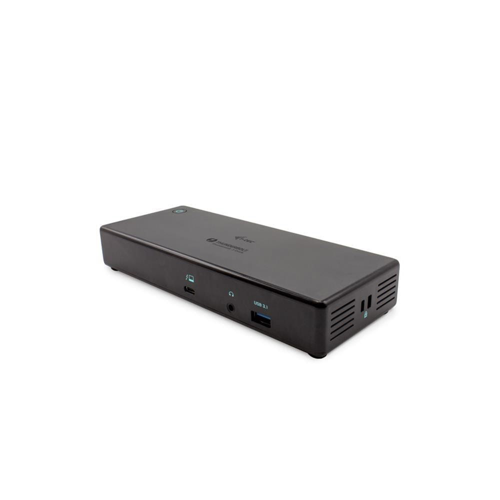 i-tec Thunderbolt3 / USB-C Dual DisplayPort 4K Docking Station + Power Delivery 85W