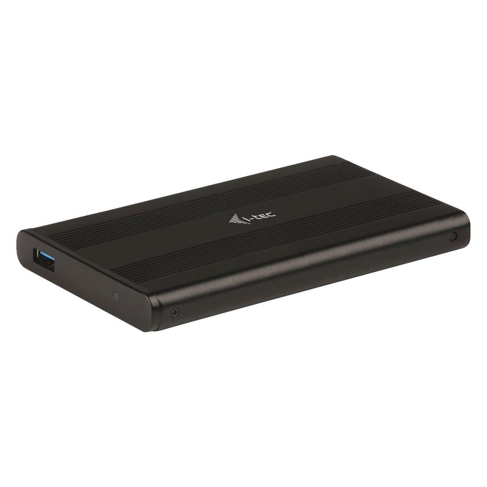 i-tec MySafe Advance AluBasic 2,5" USB 3.0 externes Festplattengehäuse für SATA I/II/III HDD SSD