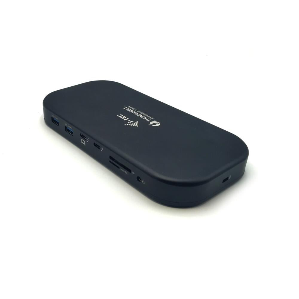 i-tec Thunderbolt 3/USB-C Dual 4K Docking Station + USB-C zu DP Kabel 1,5 m + Power Delivery 60W
