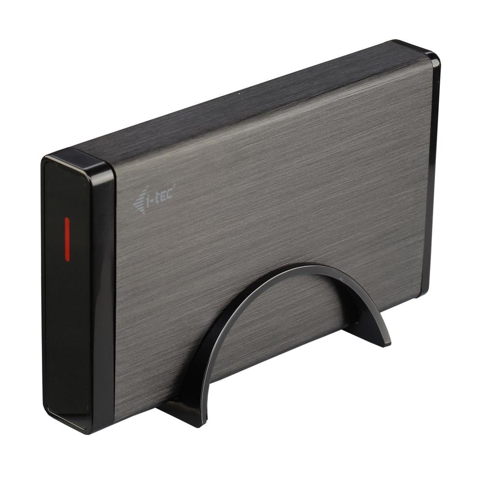 i-tec MySafe Advance 3,5" Festplattengehäuse USB 3.0 Alugehäuse für optimale Kühlung