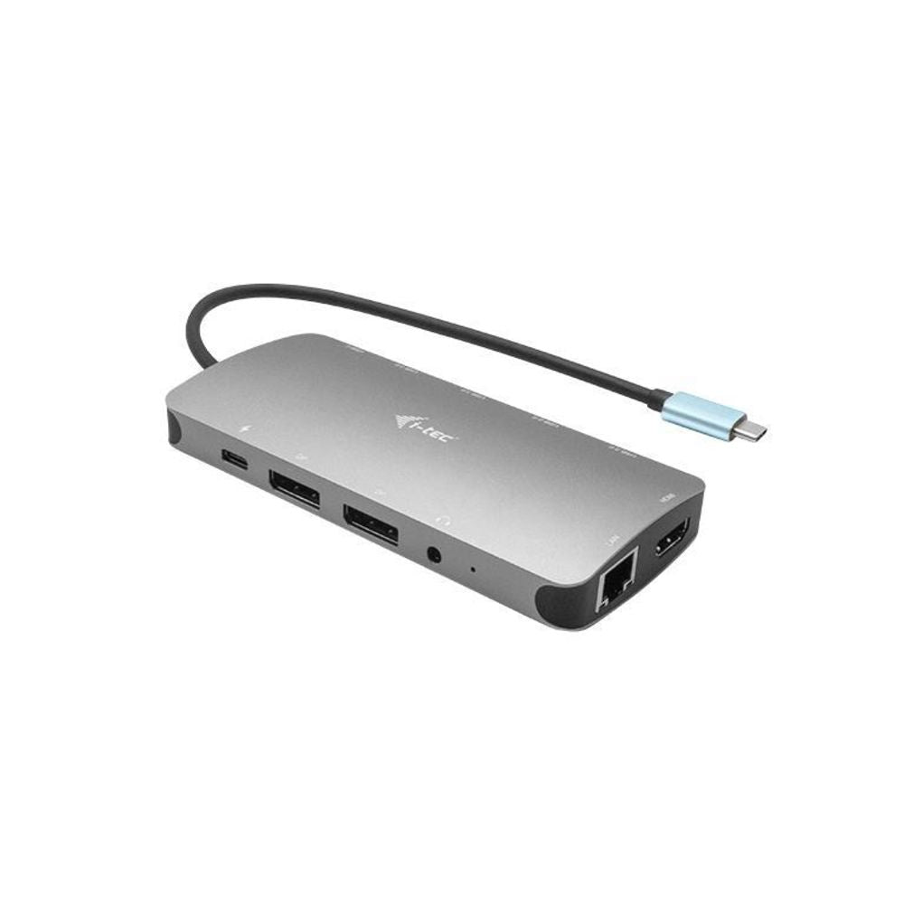 i-tec USB-C Metal Nano Triple Display Docking Station + Power Delivery 100 W