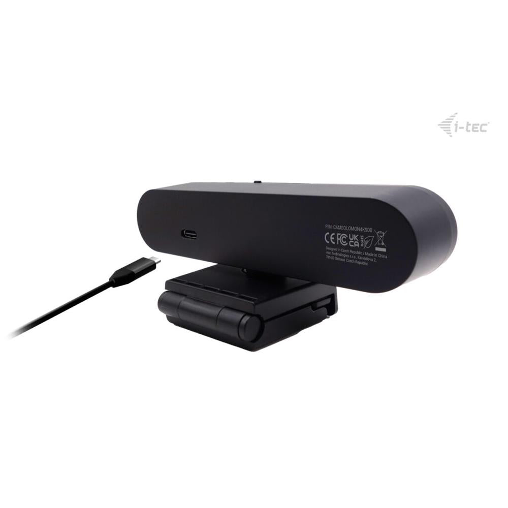 i-tec SOLOMON PRO 900 – 4K Webcam mit Auto Framing & WDR