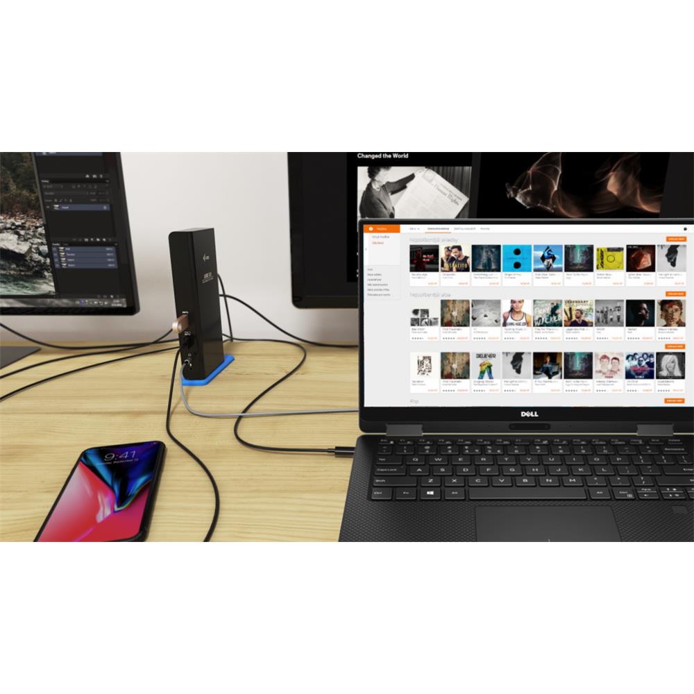 i-tec USB 3.0/USB-C Dual HDMI Universal Docking Station HDMI Full HD+, USB 2.0, USB 3.0, Ethernet