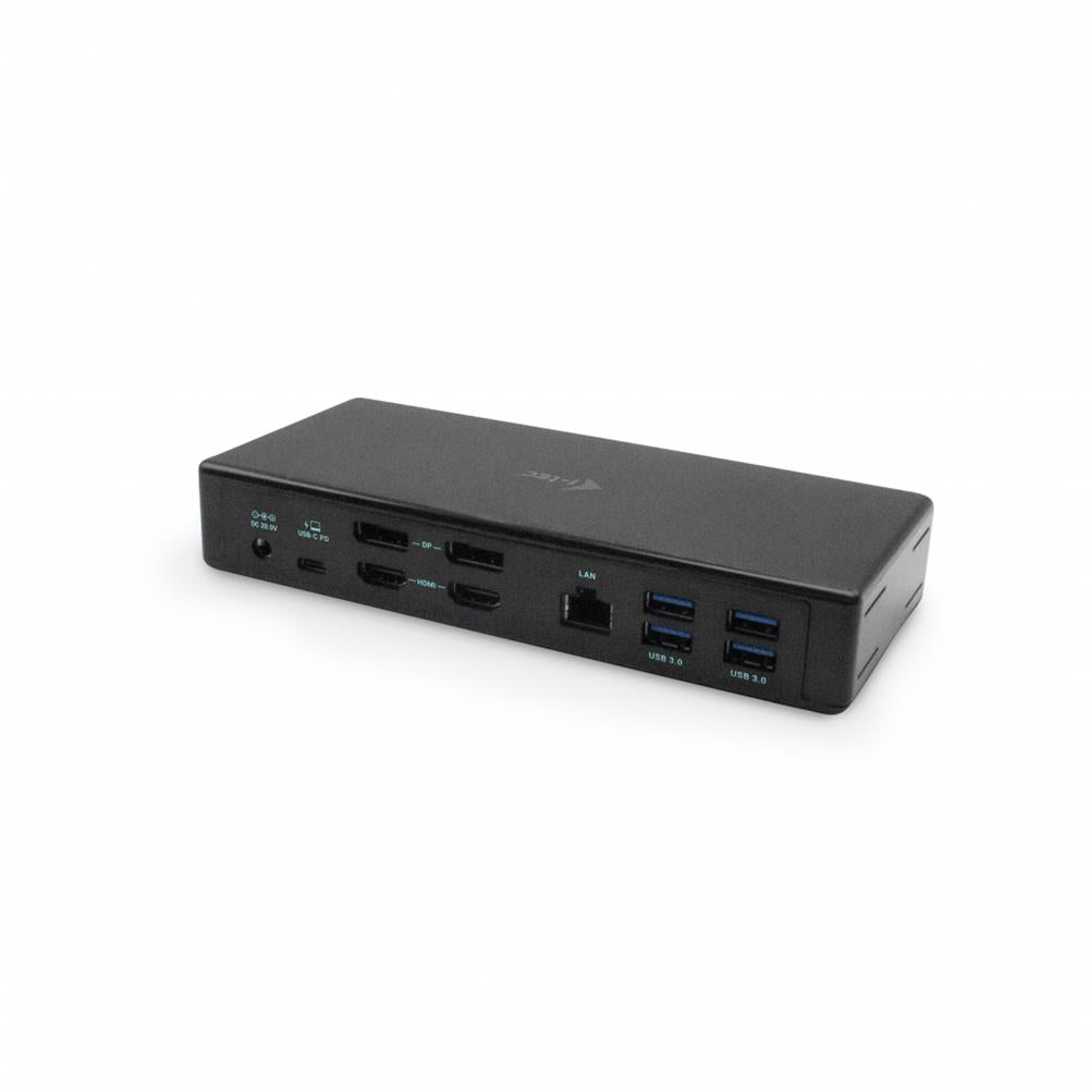 i-tec USB-C Quattro Display Docking Station mit Power Delivery 85 W