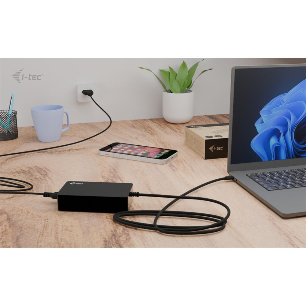 i-tec Universal Charger USB-C PD 3.1, 140 Watt