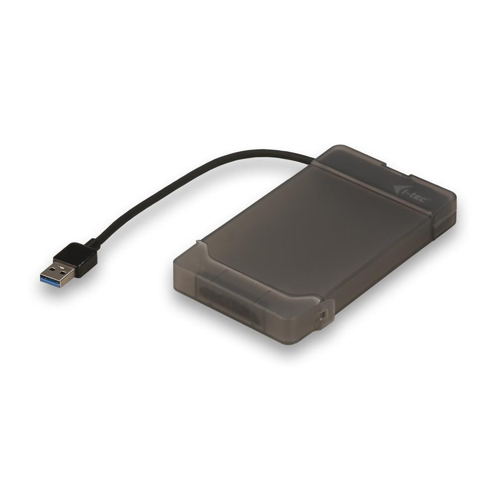i-tec MySafe USB 3.0 Easy externes 2,5" Festplattengehäuse für SATA I/II/III HDD SSD Schwarz