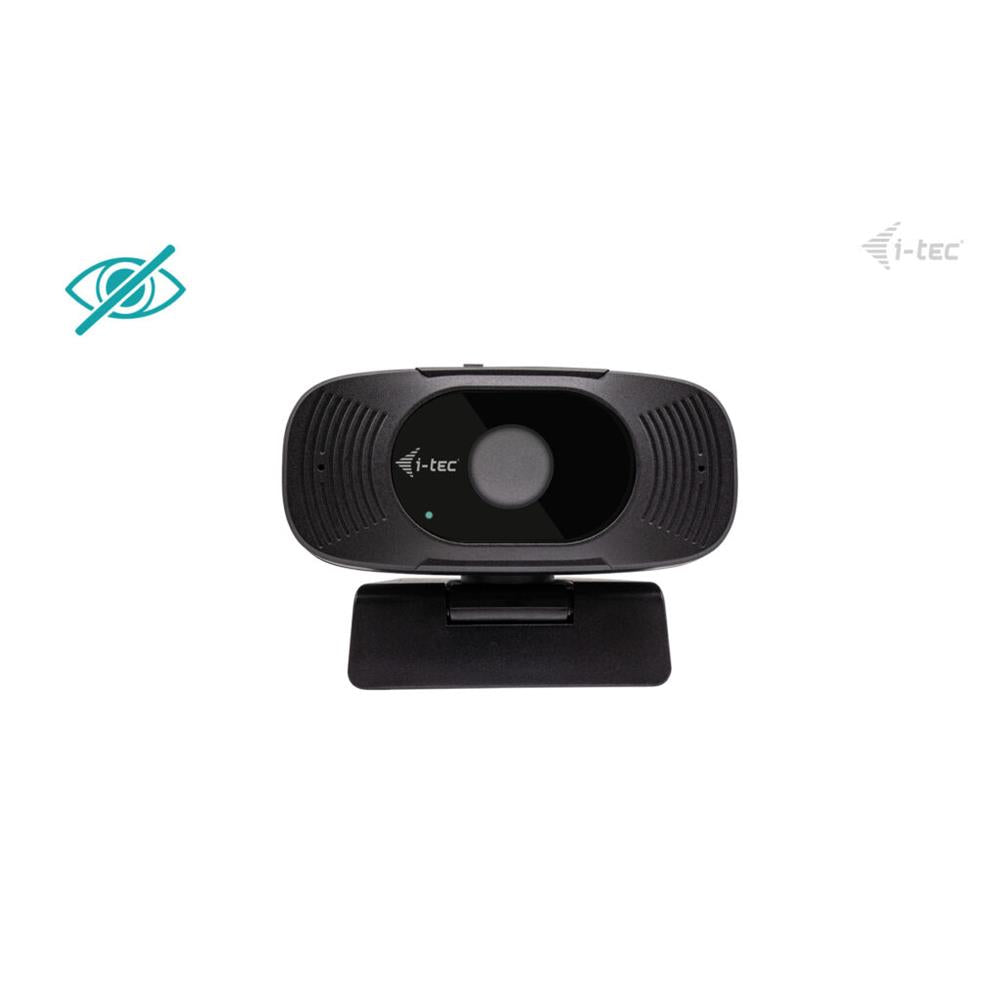 i-tec SOLOMON 300 – 4K Webcam mit 92° Sichtfeld & Privacy‑Shutter