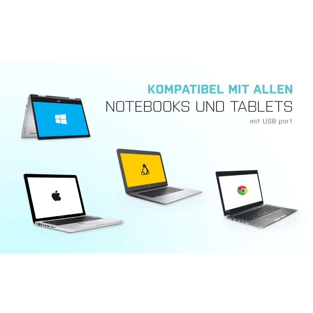 i-tec USB 2.0 Advance 10/100 Fast Ethernet LAN Network Adapter USB 2.0 auf RJ45